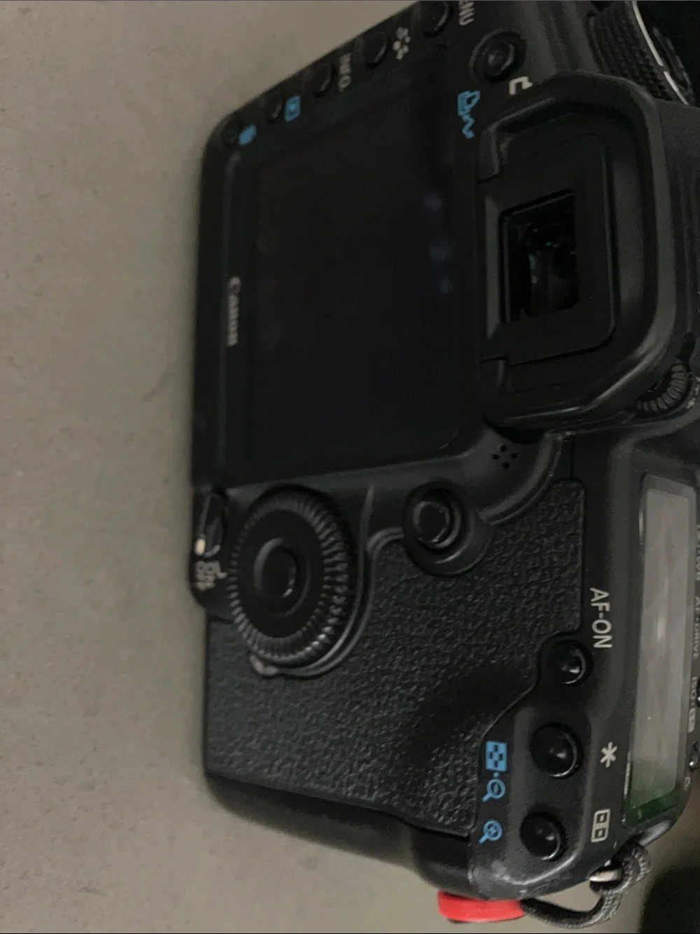 Canon EOS 5D Mark II DSLR Camera Body - Black